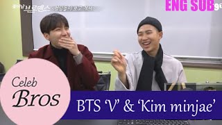 VBTS amp Minjae Celeb Bros S1 EP4 “Together With Youquot [upl. by Aeki]