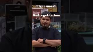 RIGEN MARAH DAN ANDRE GAK TERIMA shorts hiburan laporpak [upl. by Neelyam]