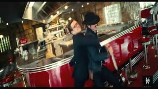 The Kingsman 2 Golden Circle Climax Fight scene [upl. by Pillow]