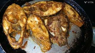 Paplet fish Frypaplet fish Fry recipe in odisha style fish Fry kese banate hai spicy recipe [upl. by Erdnael322]