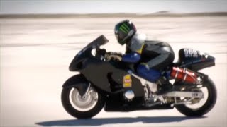 Fastest Bike in the World  Breaking the Land Speed Record  ACK ATTACK  Full Length Documentary [upl. by Adelpho]