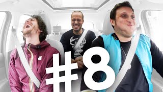 LE MEILLEUR JEU EN VOITURE 8 feat BAPTISTE LECAPLAIN [upl. by Quickel]