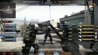 TheReunion VS k1ck ESL One Cologne 2014 Qualif [upl. by Allenod]