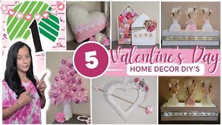 DOLLAR TREE VALENTINE GIFT IDEAS CHEAP amp EASY VALENTINE DIY [upl. by Adnilym]