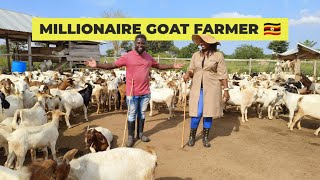 She Left America To Start A Successful Goat Farm In Uganda amp Now Earns Millions [upl. by Jessa532]