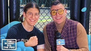 Roxanne Modafferi Excited to Introduce Maycee Barber to Her Elbows [upl. by Polloch886]