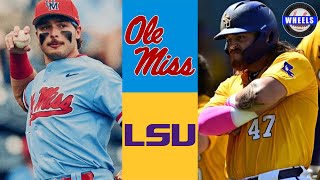 Ole Miss vs LSU Highlights G3  2024 College Baseball Highlights [upl. by Nna]