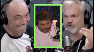 The Time Artie Lange Threw Up Live on Howard Stern  Joe Rogan [upl. by Yirinec]