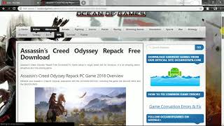 How to download Assassins Creed Odyssey full PC [upl. by Atiuqehc103]