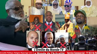 🛑 S Ousmane pouye tadjidine yéne Serigne si Ak yéne ancien président yi wakh léne AK Macky Sall mou [upl. by Herrod]