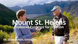 Mount St Helens Explosive Evidence for Creation  Dr Steve Austin Conf Lecture [upl. by Llibyc764]