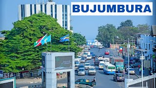 Burundi Capital Bujumbura Fastest Growing City in East Africa [upl. by Brendon]