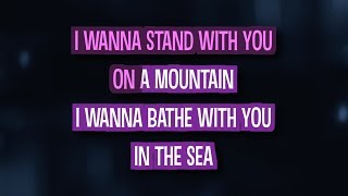 Truly Madly Deeply Karaoke  Cascada [upl. by Belding]