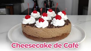 Cheesecake de Café deliciosa 🍫 [upl. by Karee]