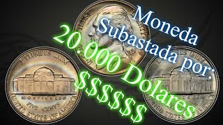 5 Centavos Vendidos por 20000 Dólares  5 centavos 1939  1939 5C doble Monticello Full Steps [upl. by Stedmann997]