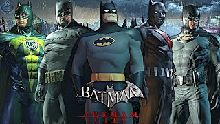 Batman Arkham City  ALL Suits Ranked from WORST to BEST [upl. by Oskar]