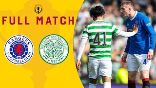 FULL MATCH  Rangers v Celtic  Scottish Cup 202122 [upl. by Luing]