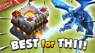 Best TH11 War Attack Strategy [upl. by Nillad]