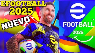 ASI SE VE EFOOTBALL 2025  MEJOR QUE FC 25 ✅ [upl. by Olodort962]