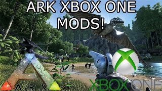 ARK SURVIVAL EVOLVED  XBOX ONE MODS  EXPLANATION  BIG VIDEO [upl. by Aiciled266]