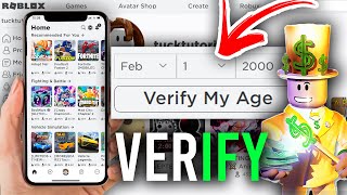 How To Verify Your Age On Roblox  Full Guide [upl. by Hgiellek]