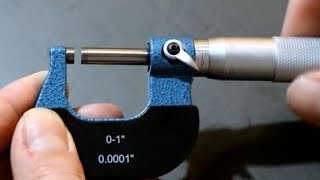 How to Zero a Micrometer [upl. by Akcirahs261]