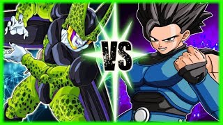 Perfect Cell Vs Shallot Part 2 [upl. by Som]