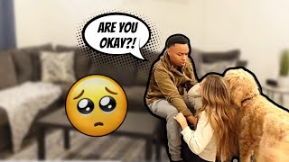 PASS OUT PRANK ON MY FIANCE [upl. by Sineray]