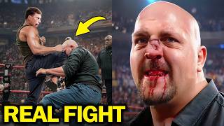 WWE Wrestlers Who Got Into Real Fights With Celebrities [upl. by Johna]