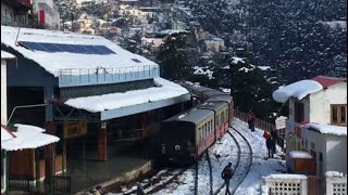 Heavy Snowfall Disrupts Normal Life In Shimla [upl. by Megdal]