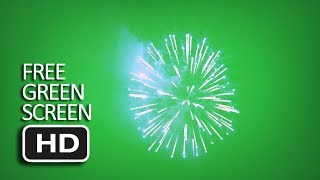 Free Green Screen  Firework 1 [upl. by Melville]