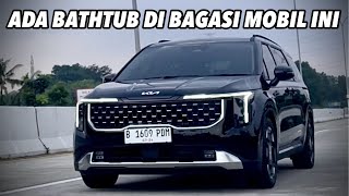 KIA CARNIVAL FACELIFT 2024  Lebih Murah Dari Alphard Punya Kursi Super Nyaman [upl. by Sardse]