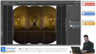 How to create a perfect interior panorama image [upl. by Ier]