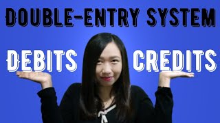 Fundamentals of Accounting  Doubleentry System  Debits and Credits Filipino [upl. by Birchard830]