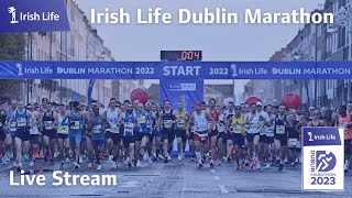 Irish Life Dublin Marathon  2023 [upl. by Yarvis]