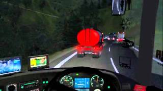 UK Truck Simulator Indonesia Laju Prima Menuju SelatBintana [upl. by Dhu116]