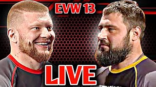 VITALY LALETIN VS ARTYOM MOROZOV EAST VS WEST 13 LIVE COMMENTARY [upl. by Maya446]