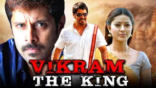 Vikram The King  South Action Hindi Dubbed Full Movie  Vikram Nassar Sneha Vadivelu [upl. by Nivahb108]