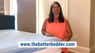 Never lift a heavy mattress Change bed sheets in seconds Use any sheets from any store [upl. by Shivers]