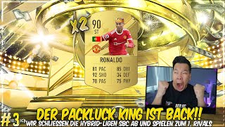 OMG DER BESTE RTG START ALLER ZEITEN 😱 IN 4 PACKS FIFA DURCHGESPIELT 2x RONALDO  IF SON 🔥🔥FIFA 23 [upl. by Berta]