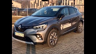 RENAULT CAPTUR 10 TCe 100 LPG test  POV [upl. by Emlen]