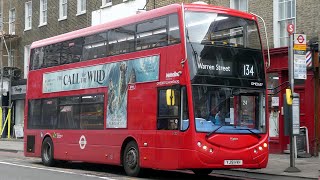 Optare MD1050EV Metrodecker Battery Electric Bus [upl. by Lupita]