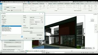 Renders para exterior  Tutorial Revit 2018 [upl. by Susejedairam819]