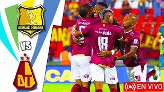 Águilas Doradas vs Deportes Tolima en vivo  Clausura Colombia Jornada 16 [upl. by Honora]