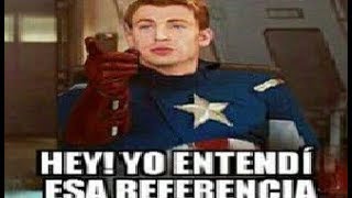 Entendi esa referencia capitan america  meme [upl. by Alyakam584]