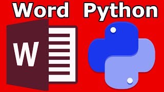 Python Read Microsoft Word Documents [upl. by Nerek]