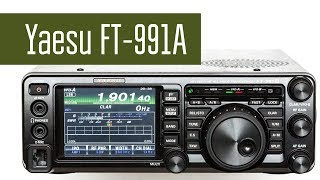 Yaesu FT991A  вседиапазонный КВУКВ трансивер с DSP Обзор часть 1 Основные возможности [upl. by Yeldar354]