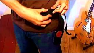 Howto Make a Guitar Strap Belt Threadbanger [upl. by Euqinor615]