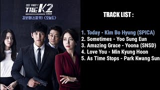 KOREAN DRAMA OST THE K2 ALBUM LAKHILDA [upl. by Joo]