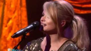 Miranda Lambert  Only Prettier Live At Ellen Show 12062010 [upl. by Marena]